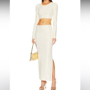 AYA MUSE
Spara Skirt and top BNWT